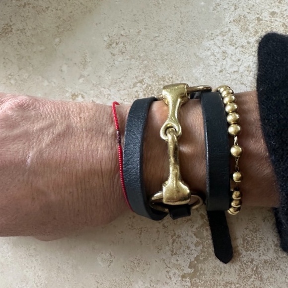 Horse bit bracelet - Picture 4 of 4